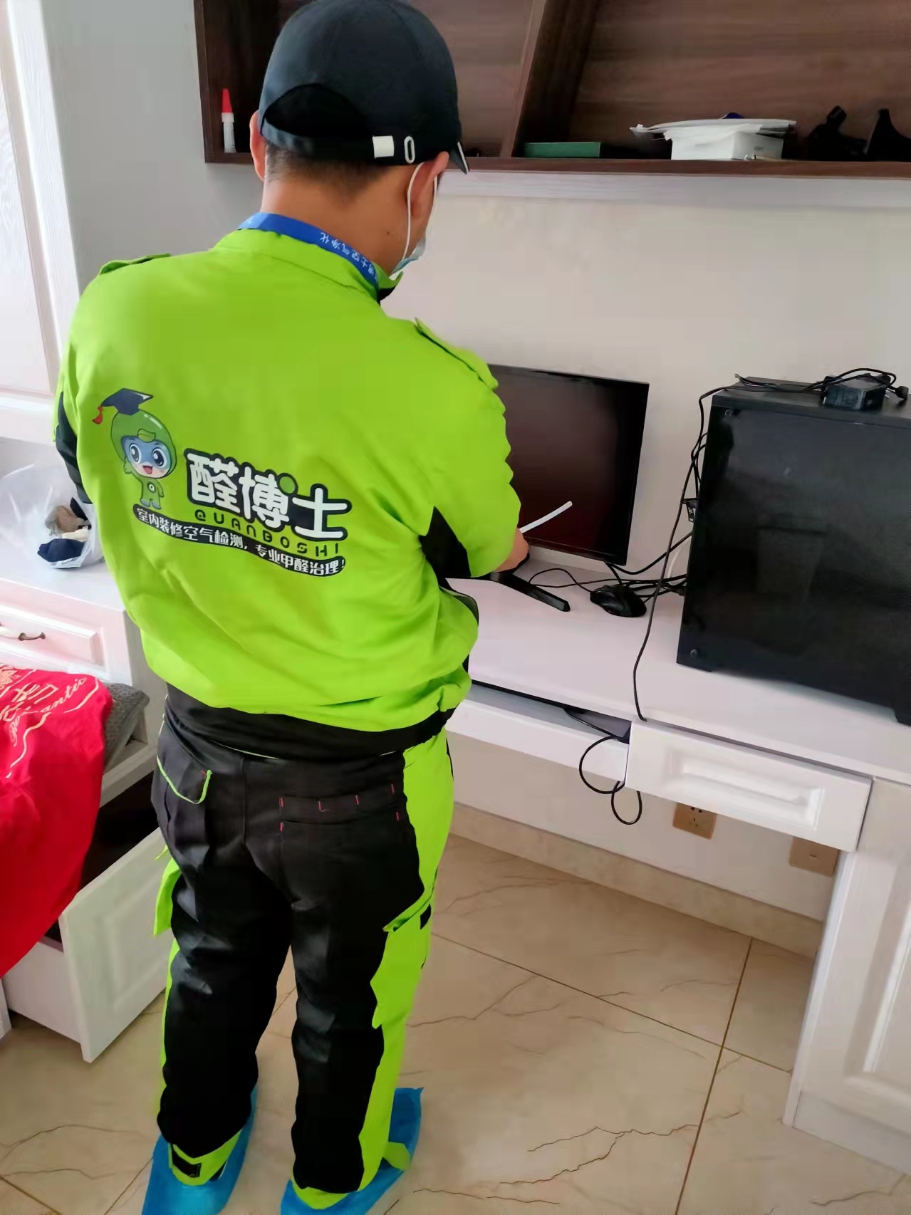 平鲁香梅湾小区除甲醛甲醛治理公司