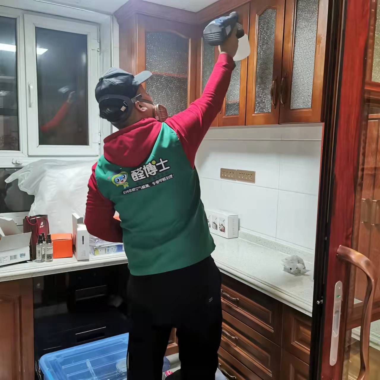 平鲁阳关花苑小区除甲醛甲醛治理公司