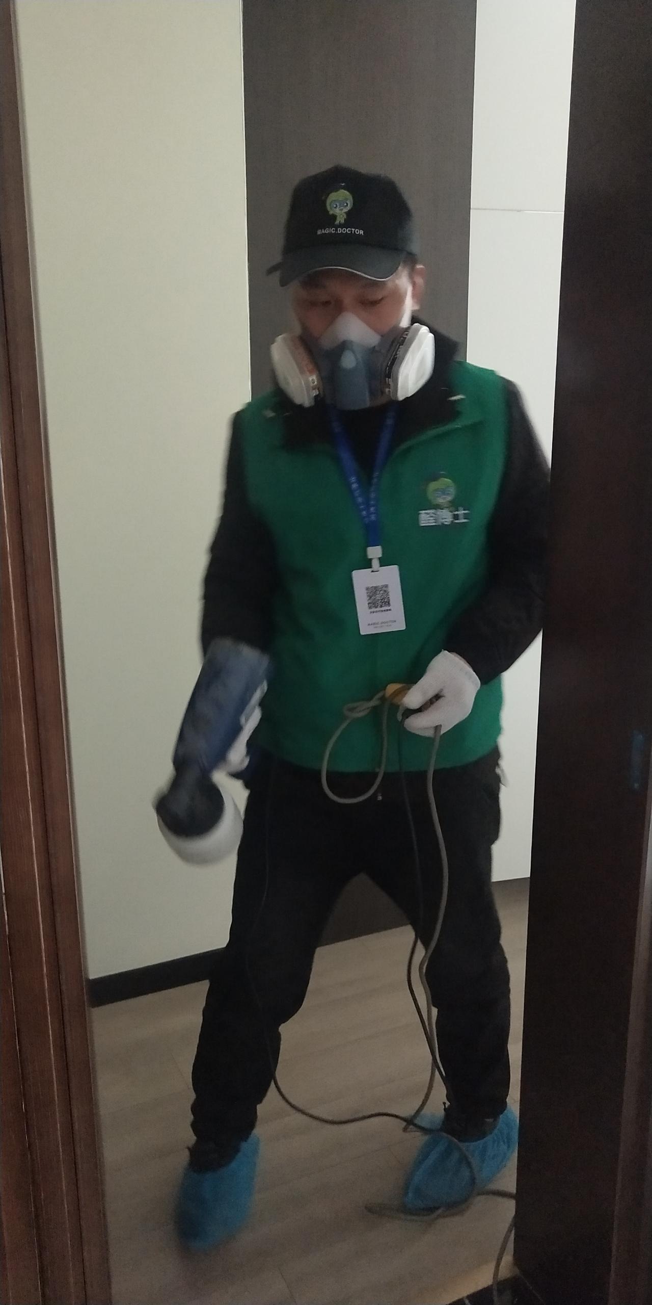 平鲁鑫江桂花园小区除甲醛甲醛治理公司